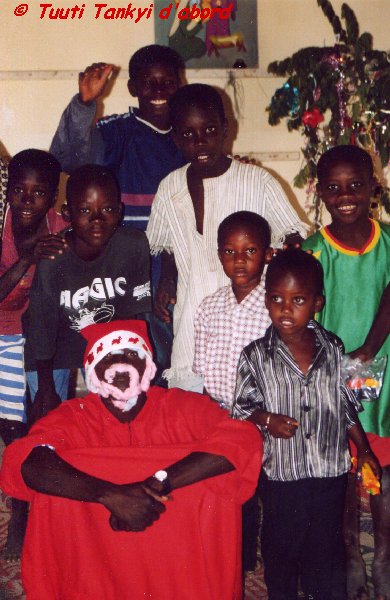 Pere Noël sénégalais