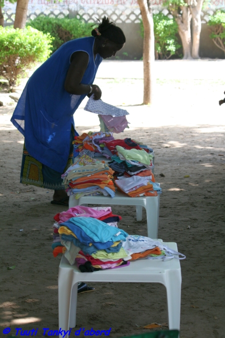 enfants de l'école Ker Maan Nilaan à Joal