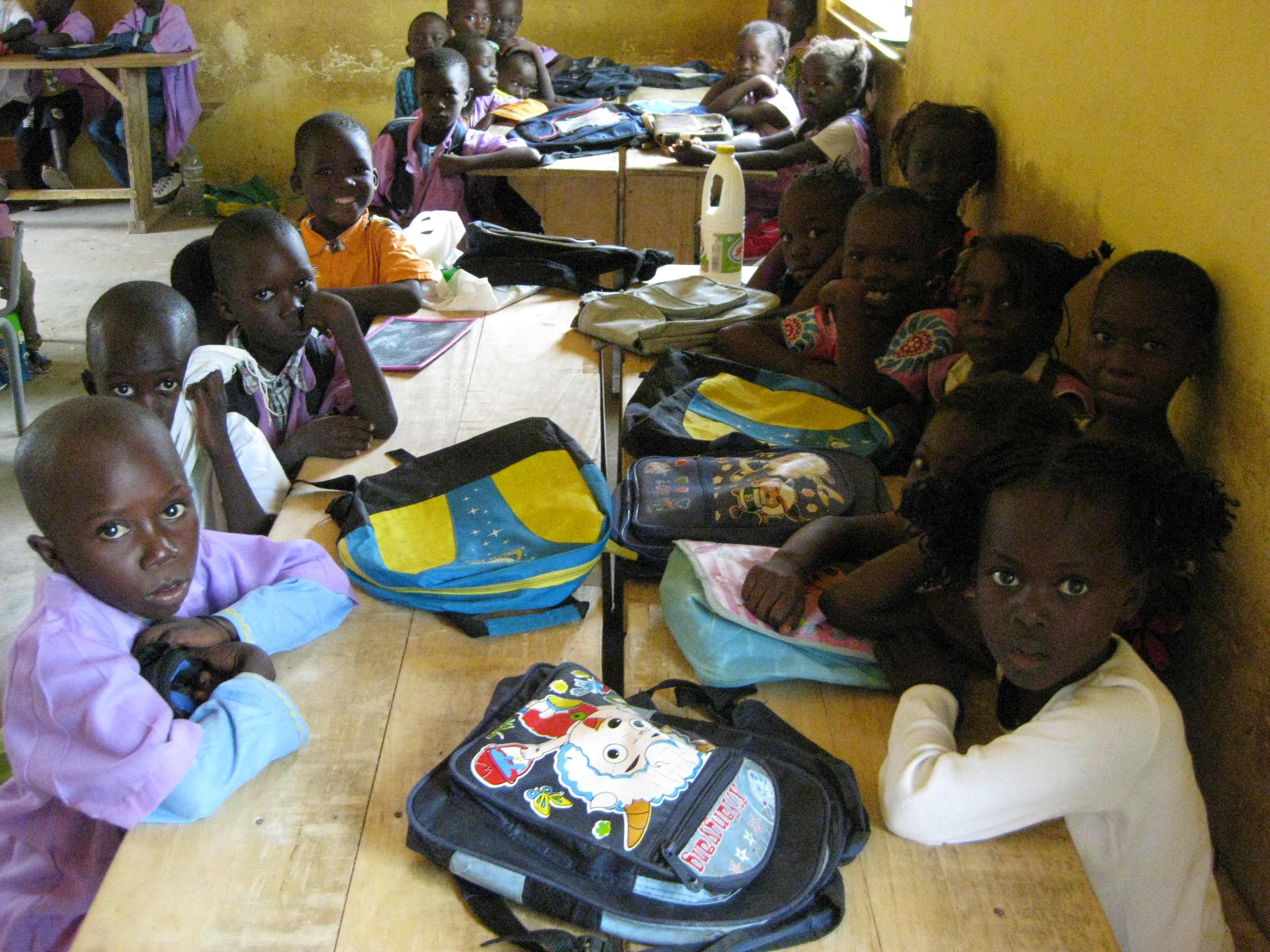 école Waly Diouf à Joal