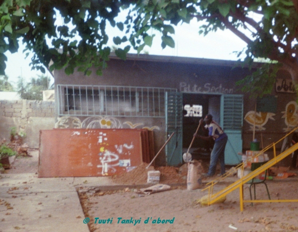 école Ker Maan Nilaan à Joal