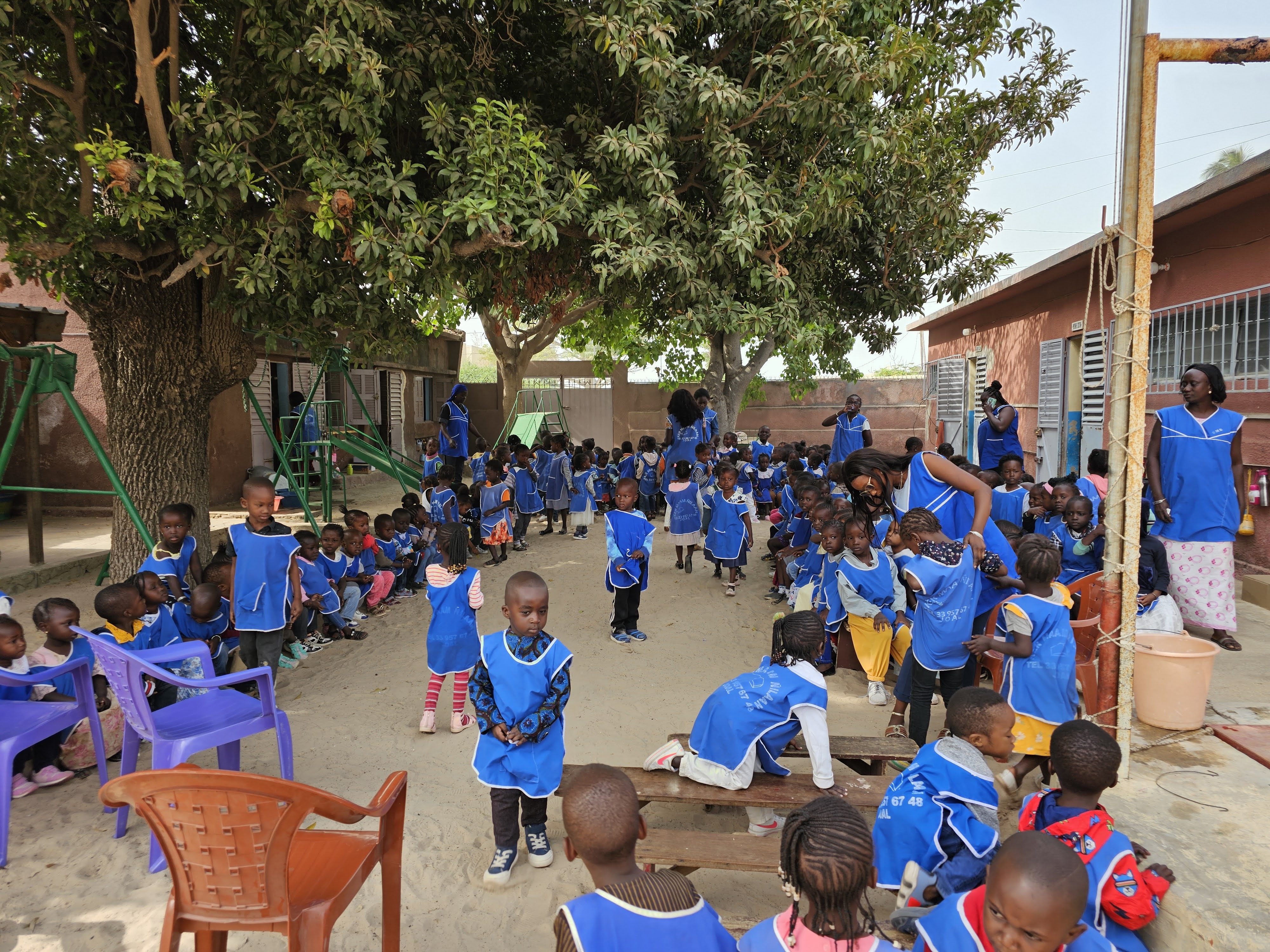 école Ker Maan Nilaan à Joal