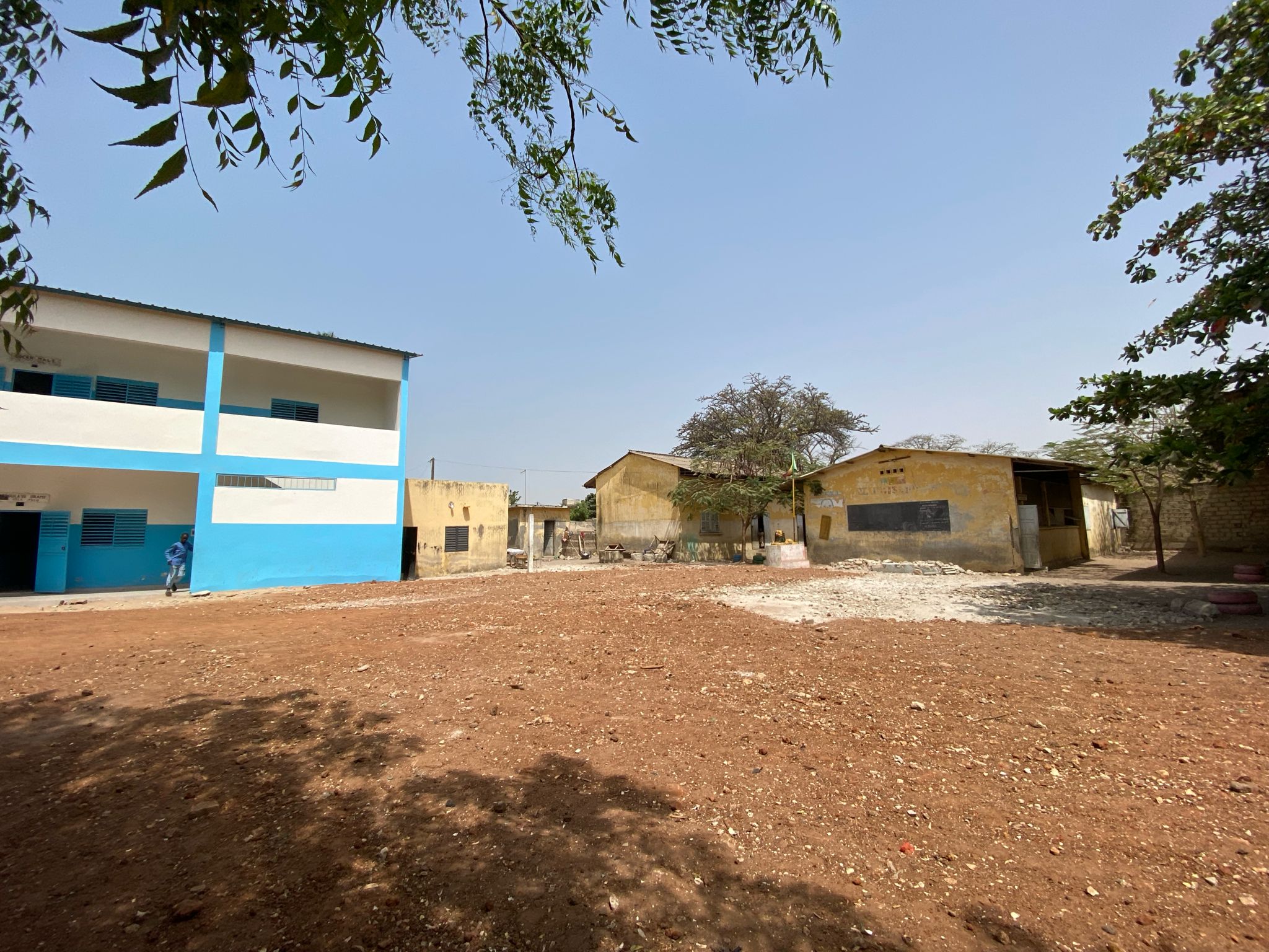 enfants de l'école Waly Diouf