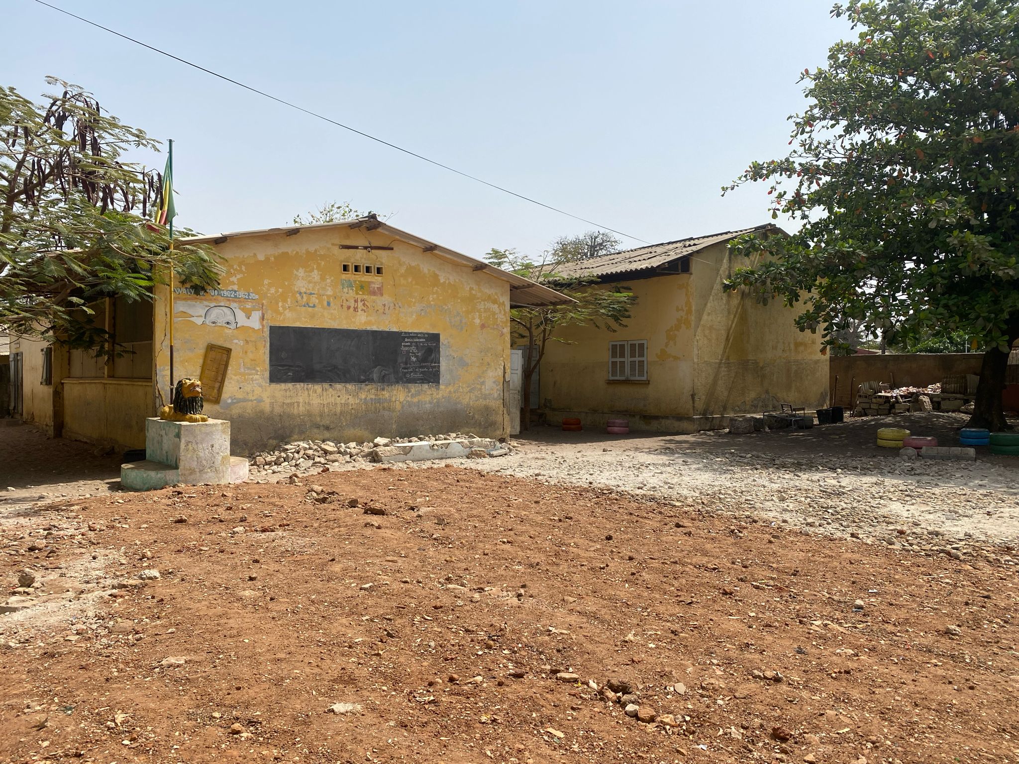 enfants de l'école Waly Diouf