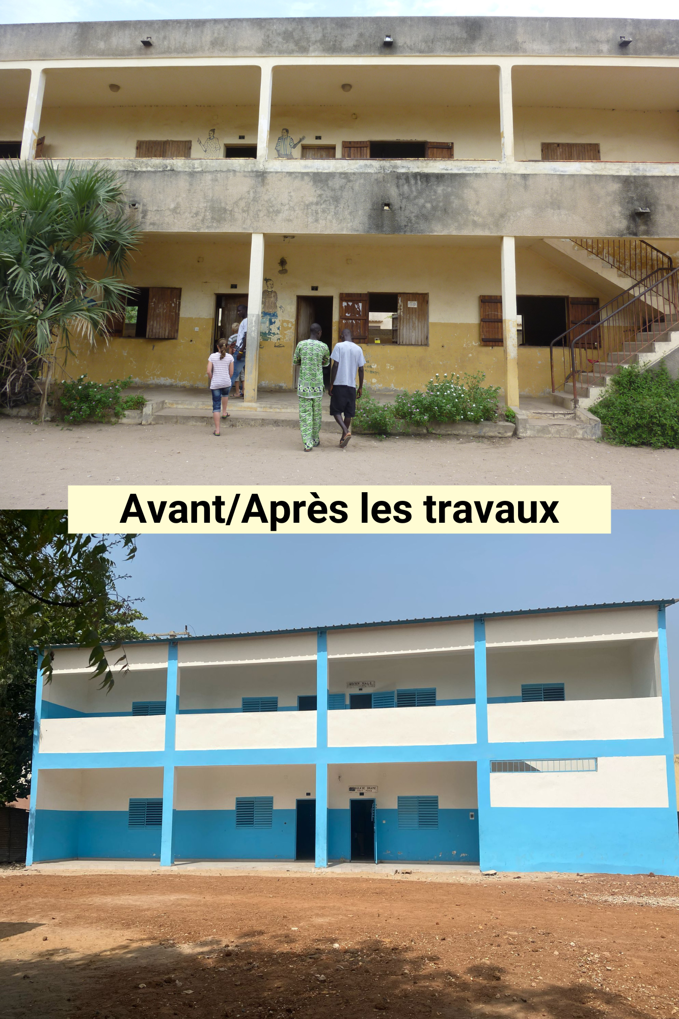 enfants de l'école Waly Diouf