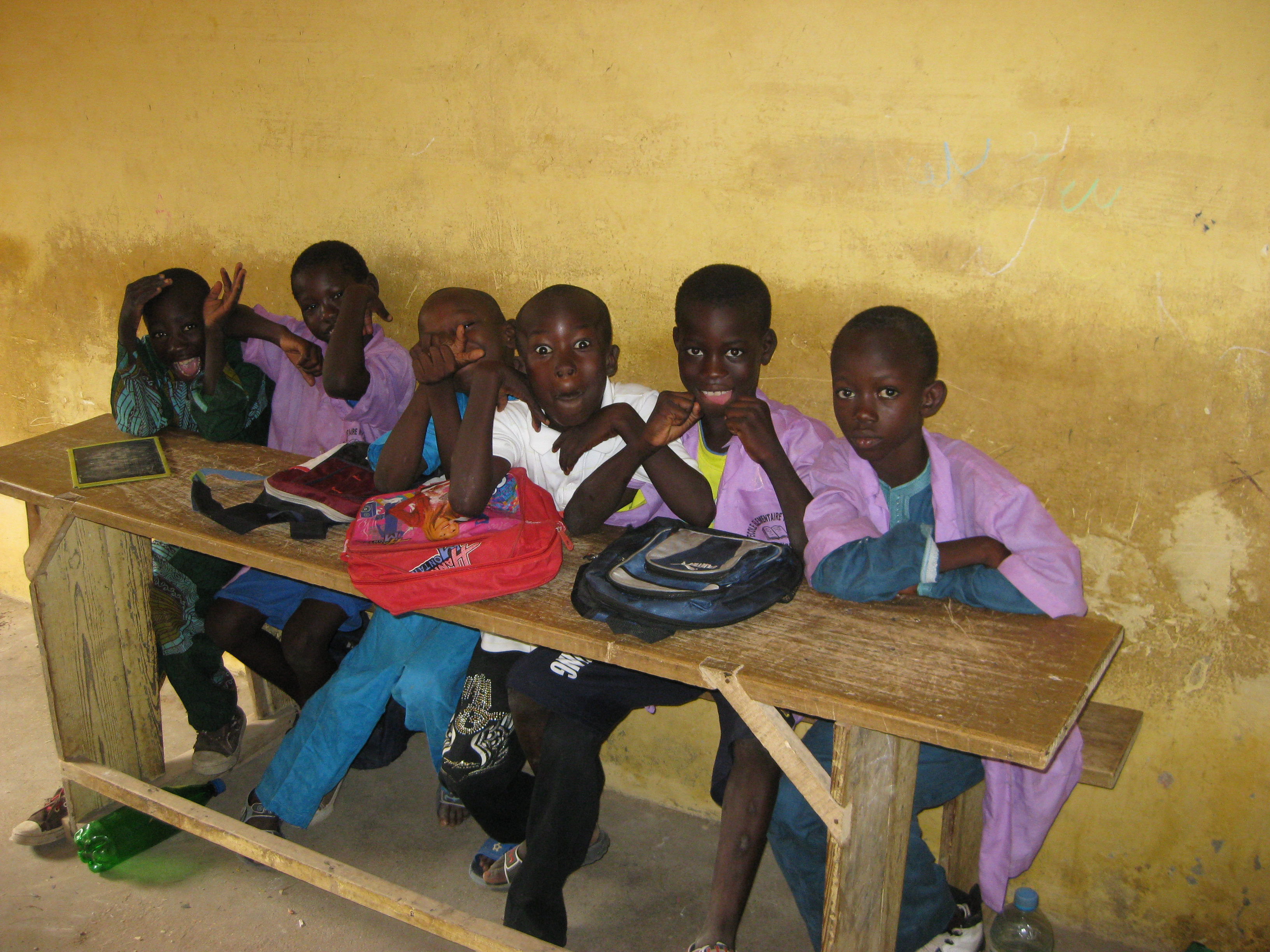 école Waly Diouf à Joal