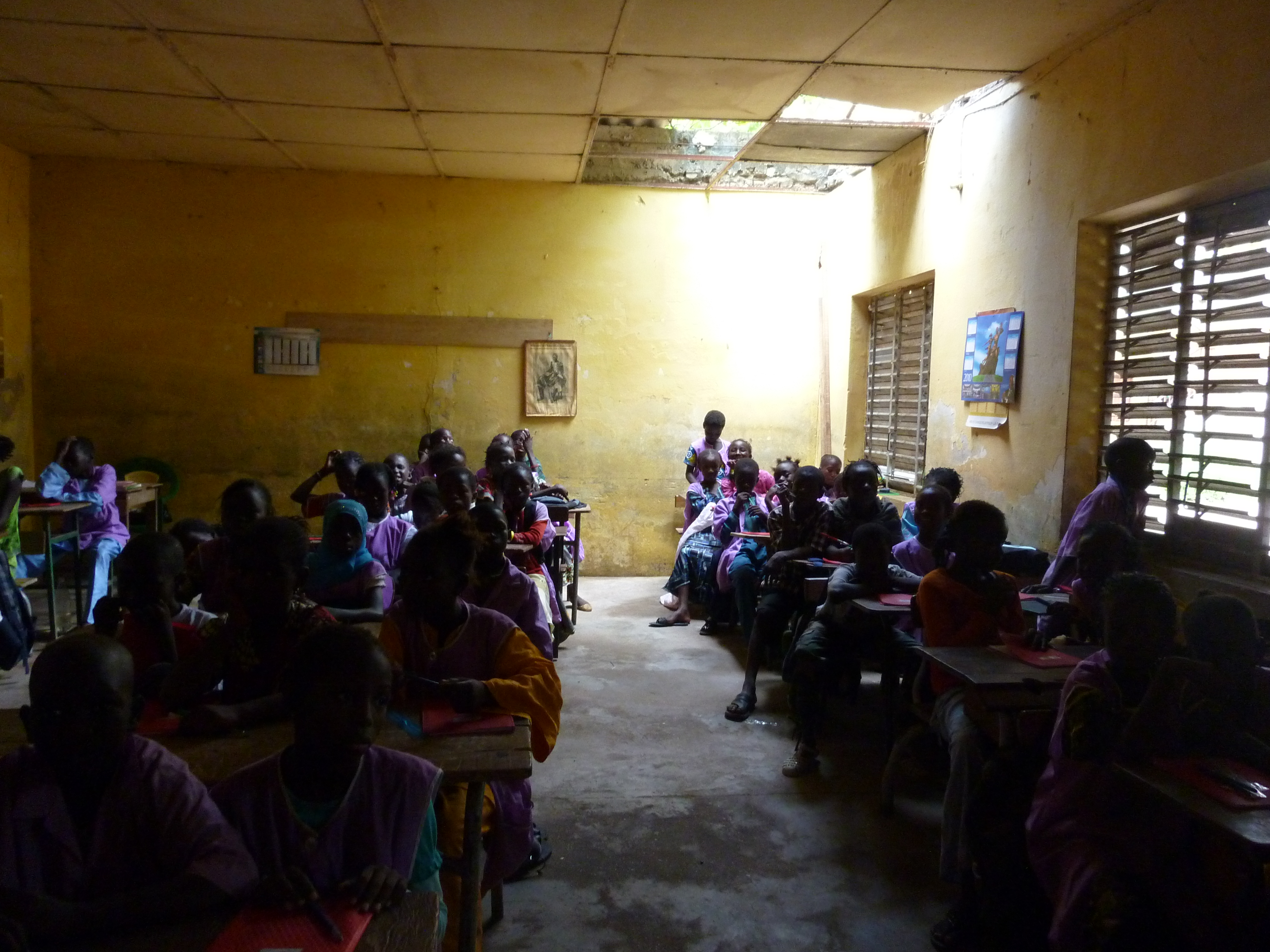 école Waly Diouf à Joal